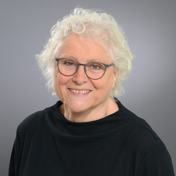 Porträtfoto von Brigitte Radau