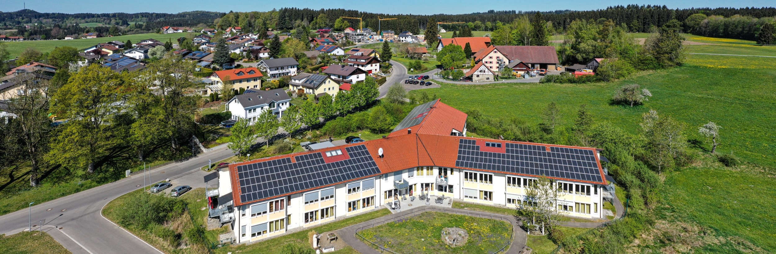 Das Bild zeigt das Haus der Pflege St. Antonius
