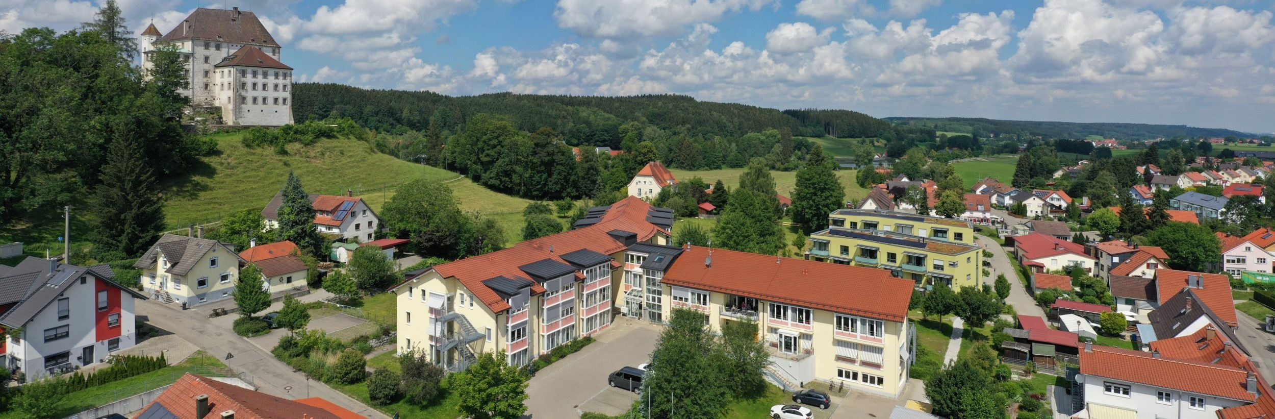 Das Bild zeigt das Haus der Pflege St. Dominikus