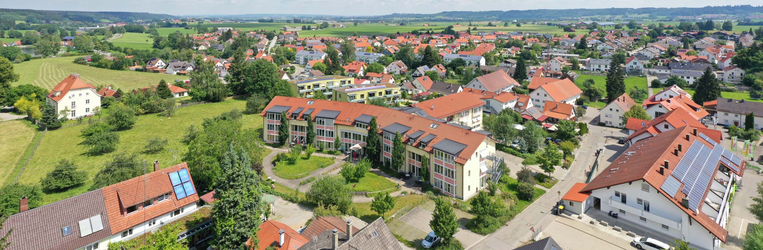 Das Bild zeigt das Haus der Pflege St. Dominikus