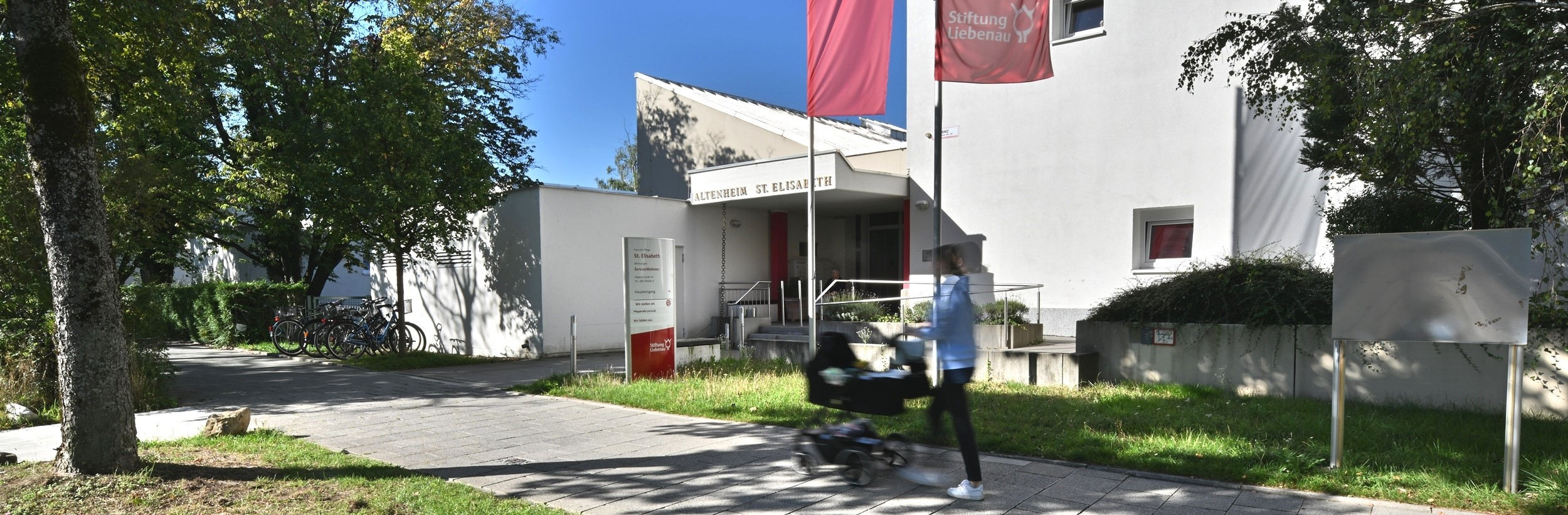 Das Bild zeigt das Haus der Pflege St. Elisabeth