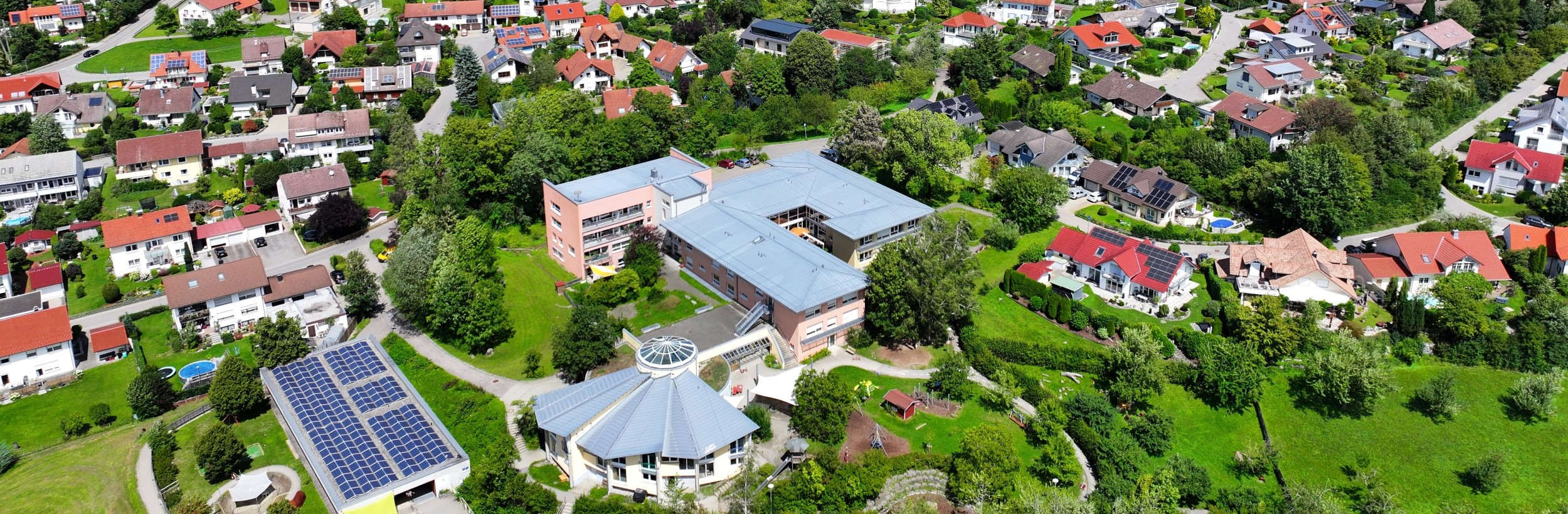 Das Bild zeigt das Haus der Pflege St. Gebhard