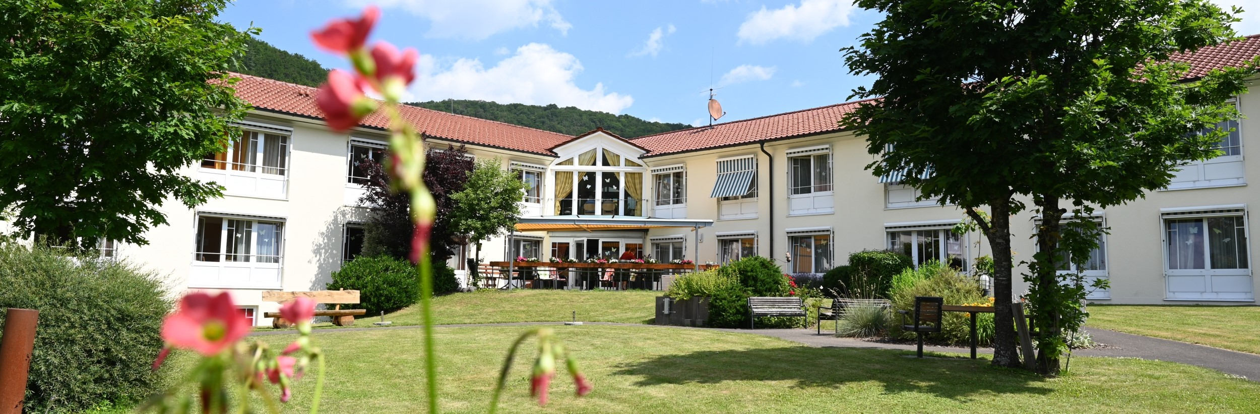 Das Bild zeigt das Haus der Pflege St. Geord