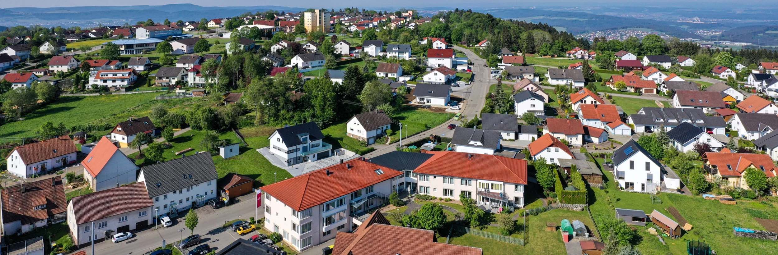 Das Bild zeigt das Haus der Pflege Altenpflegeheim Gosheim