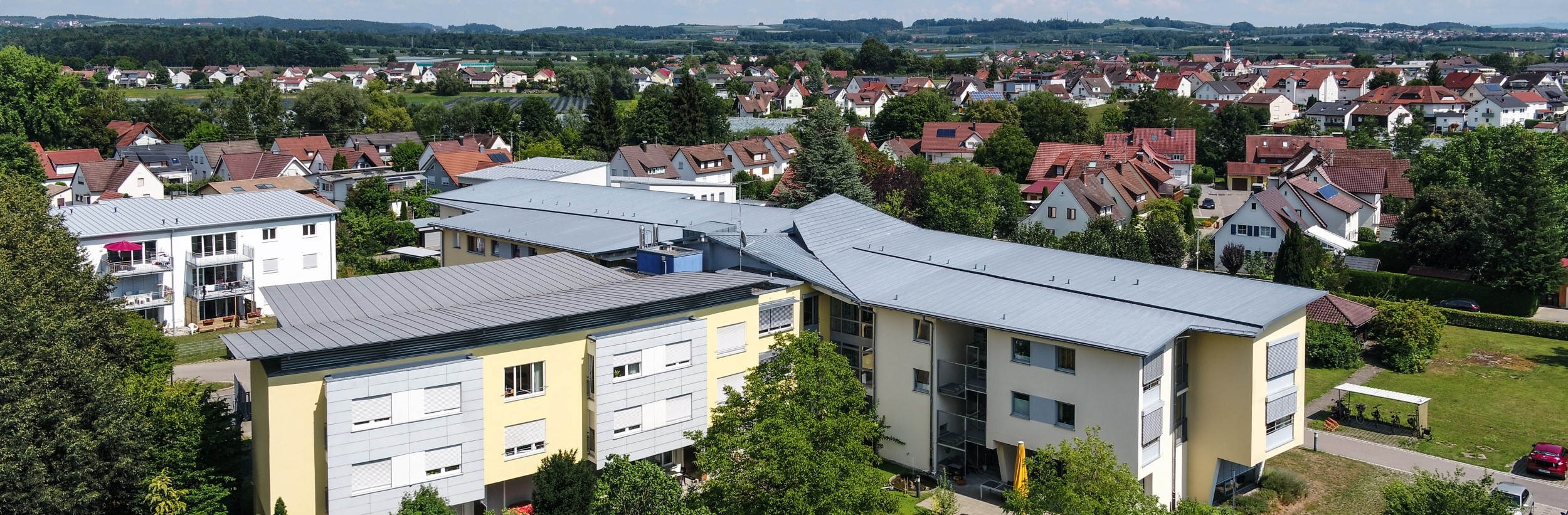 Das Bild zeigt das Haus der Pflege St. Josef