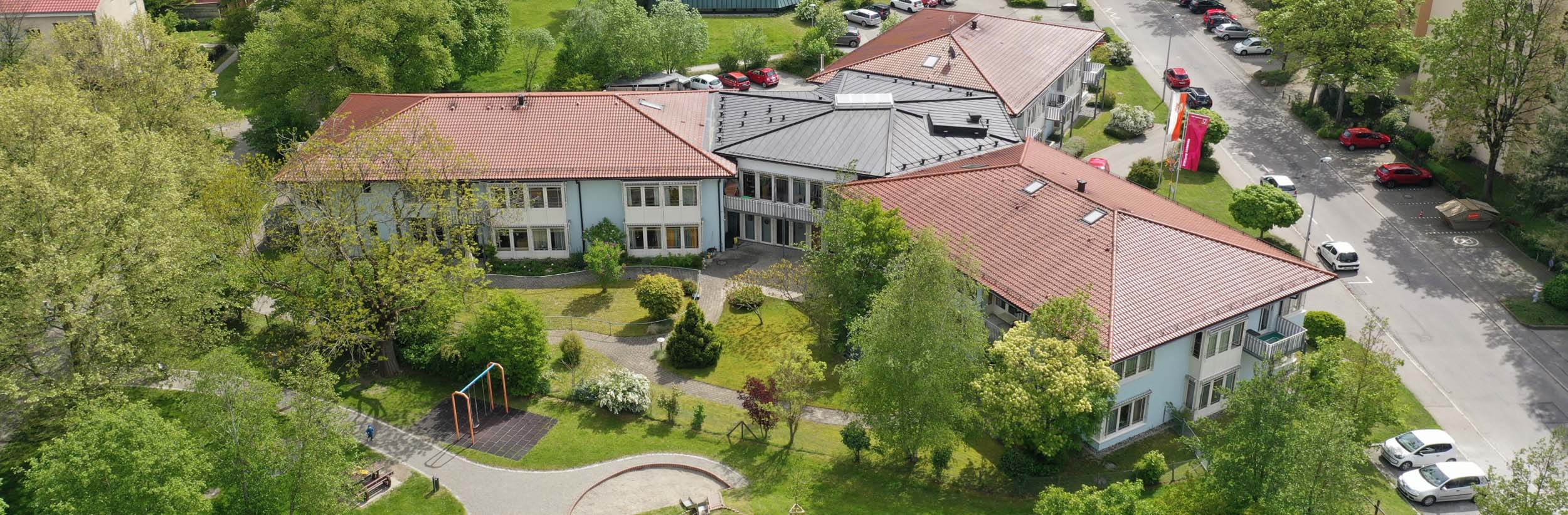 Das Bild zeigt das Haus der Pflege Judith