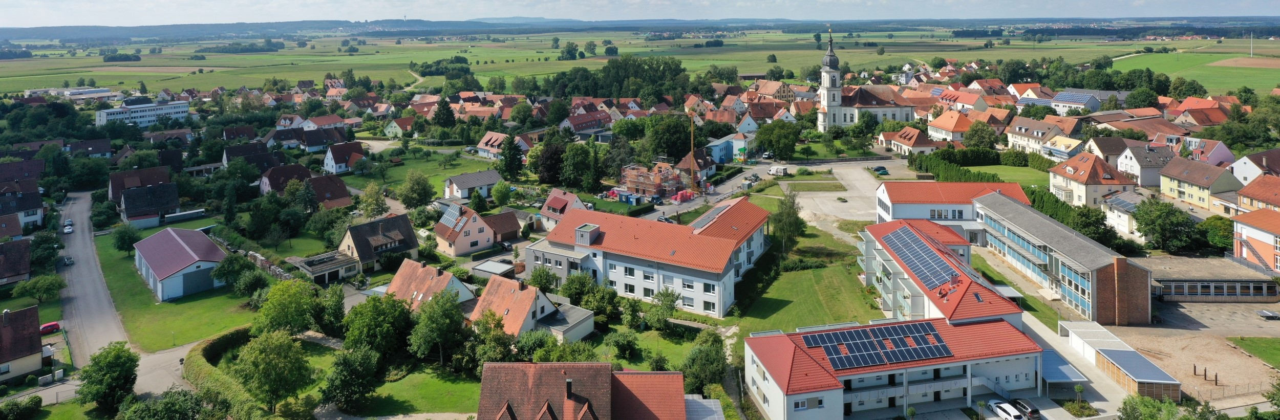 Das Bild zeigt das Haus der Pflege St. Katharina