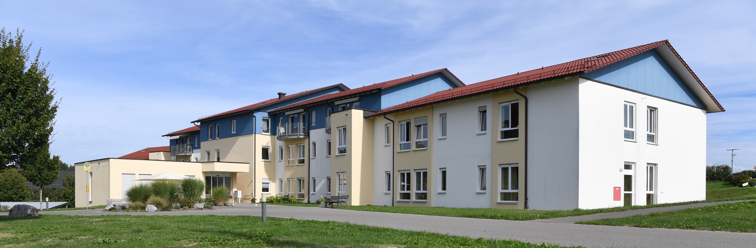 Das Bild zeigt das Haus der Pflege St. Konrad