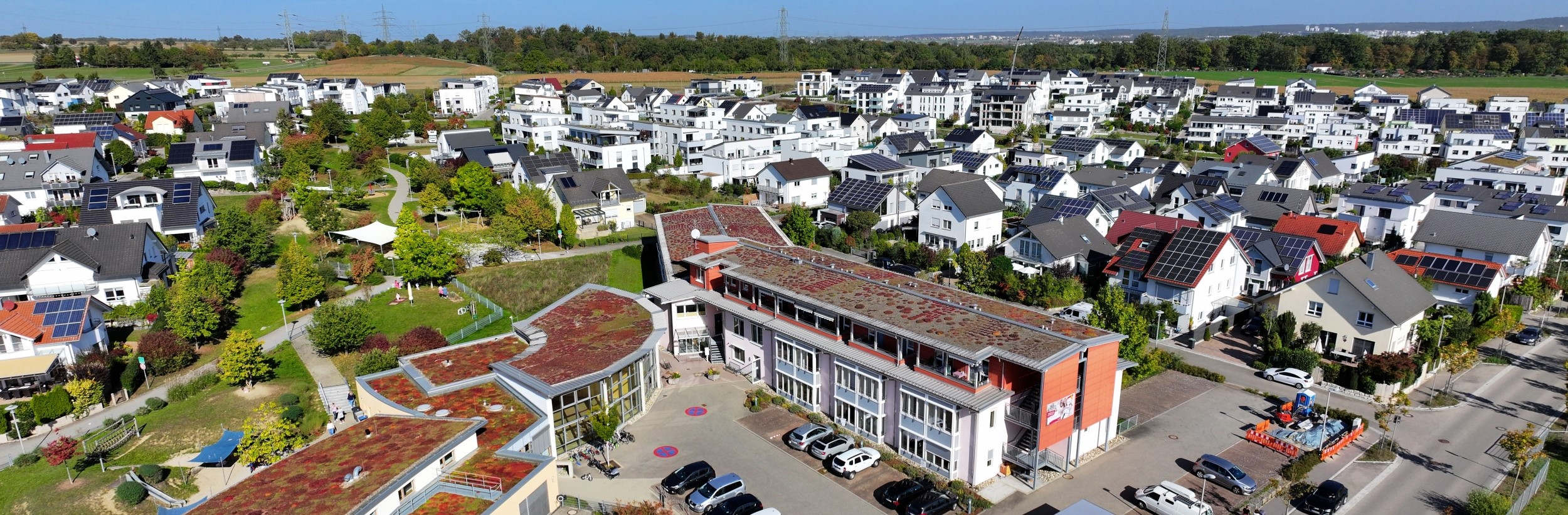 Das Bild zeigt das Haus der Pflege St. Magdalena