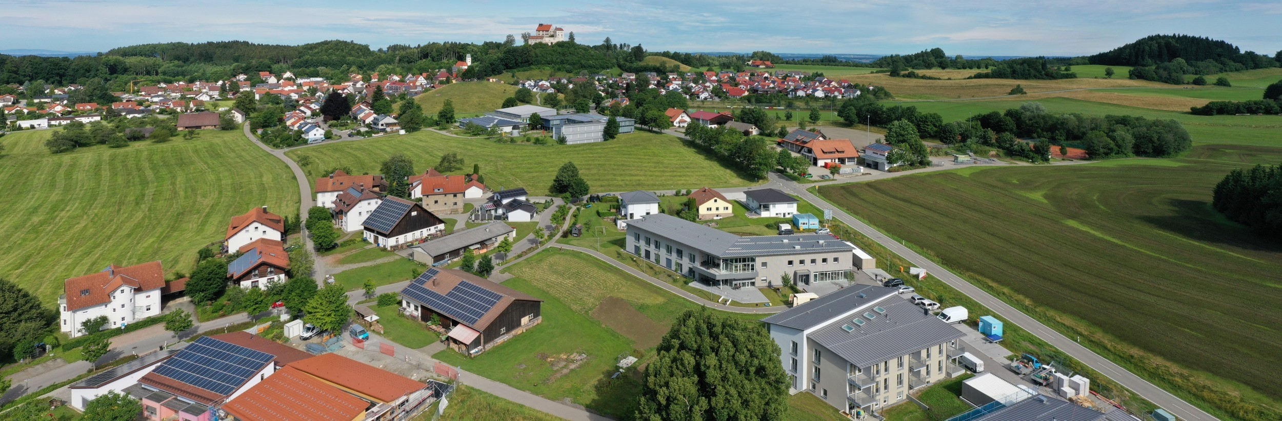 Das Bild zeigt das Haus der Pflege Magnus
