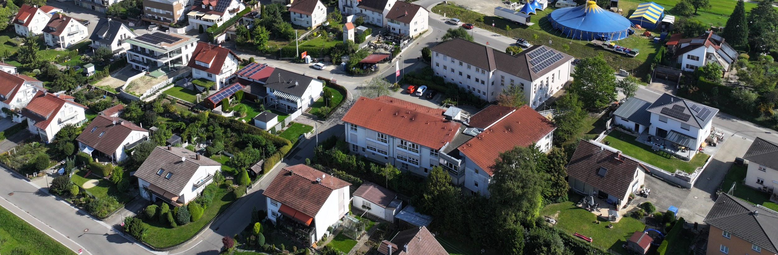 Das Bild zeigt das Haus der Pflege St. Maria