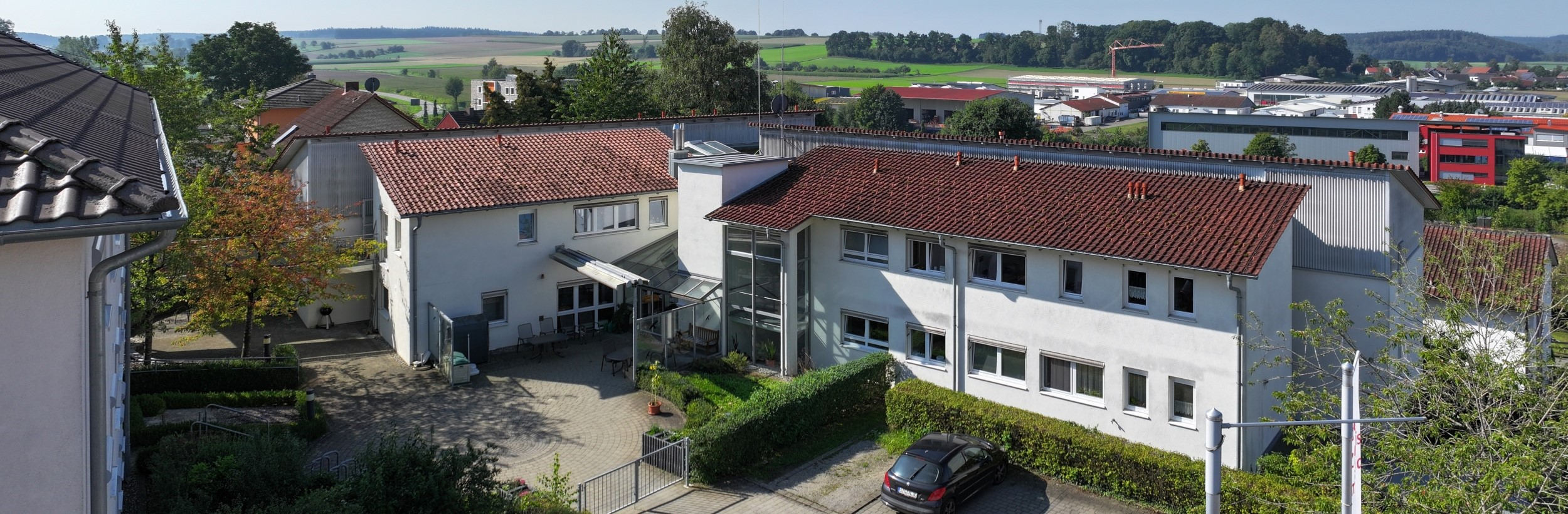 Das Bild zeigt das Haus der Pflege St. Maria