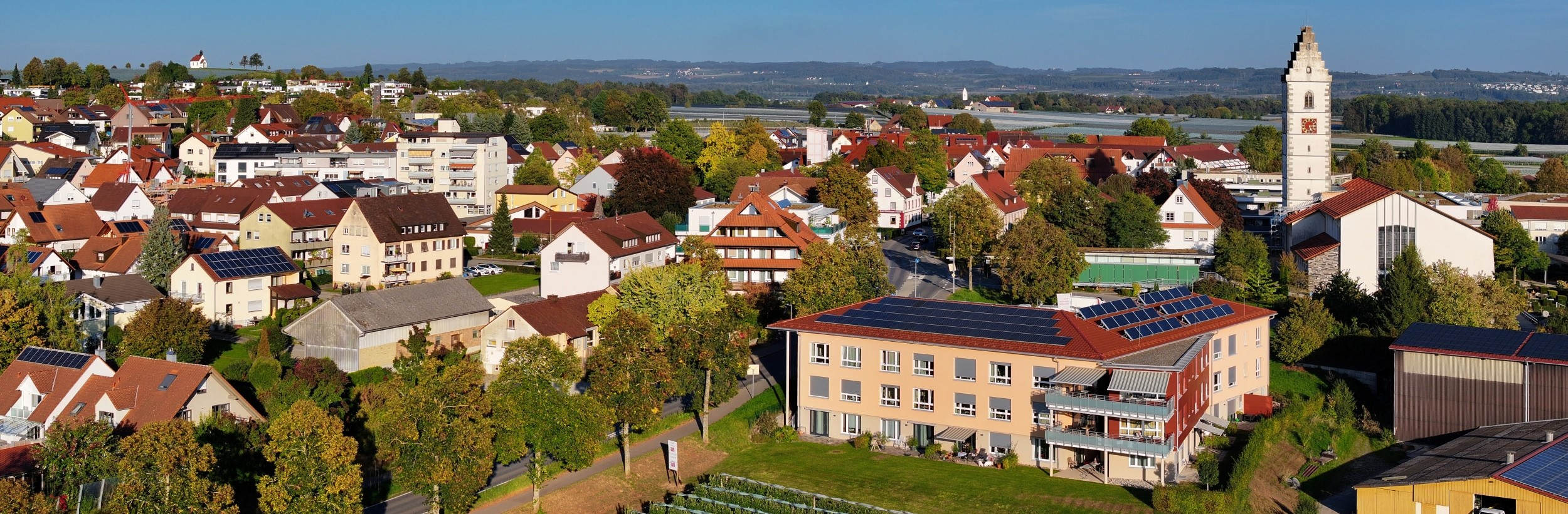 Das Bild zeigt das Haus der Pflege St. Martin
