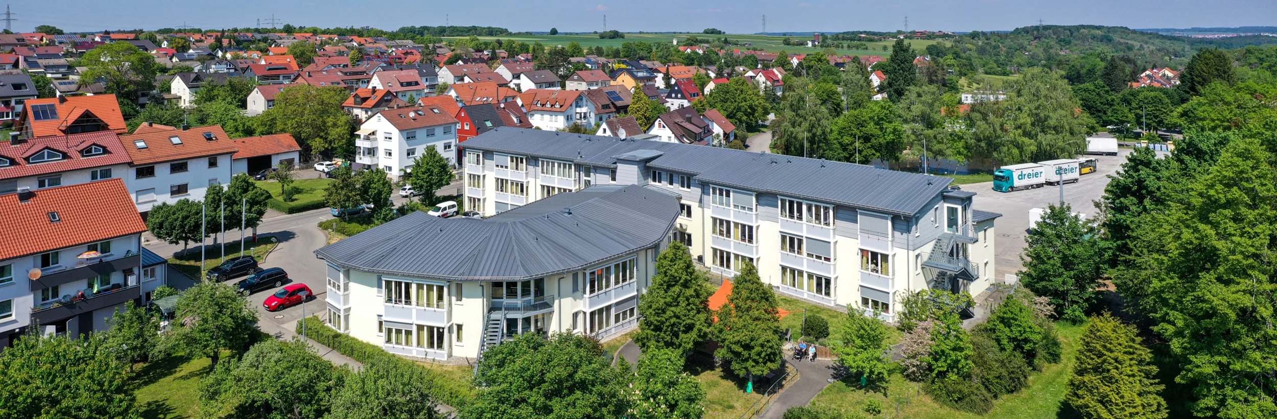 Das Bild zeigt das Haus der Pflege St. Martinus