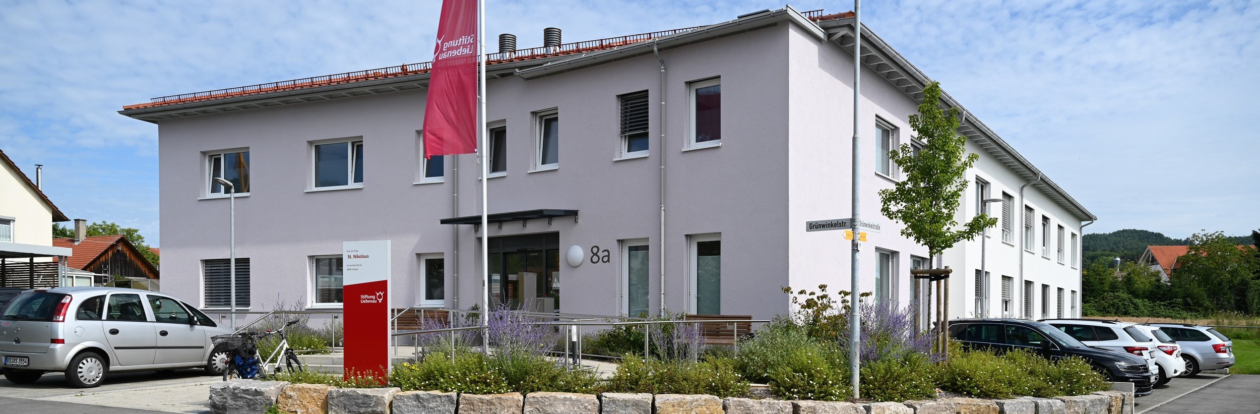 Das Bild zeigt das Haus der Pflege St. Nikolaus