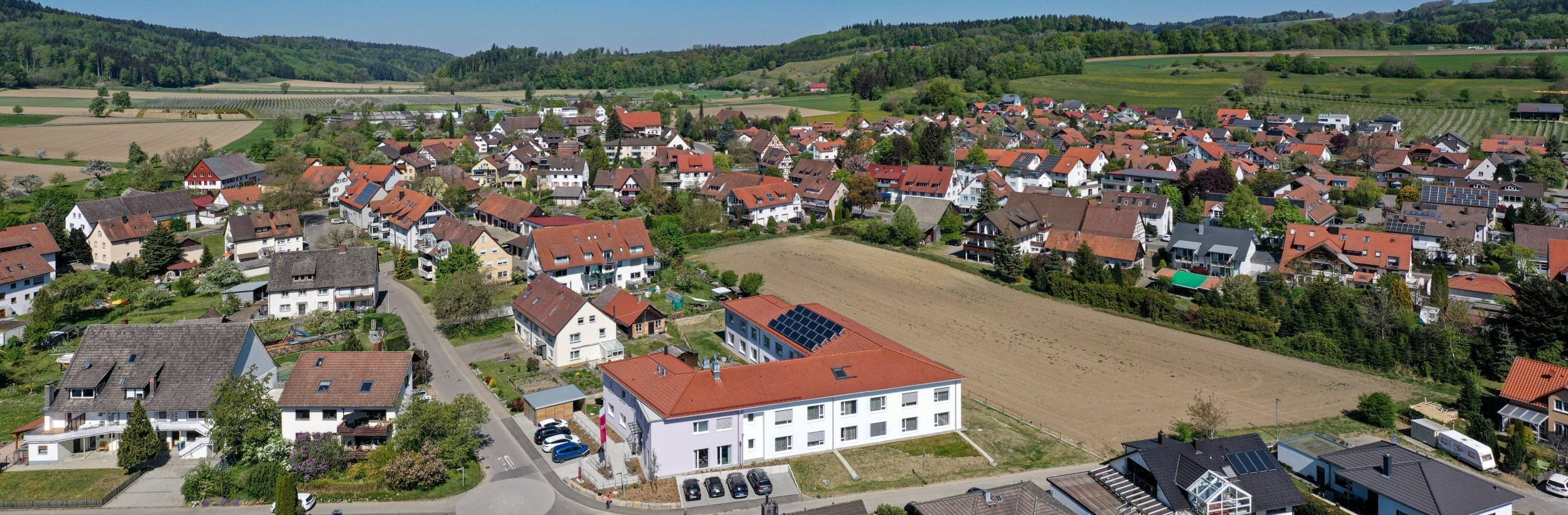 Das Bild zeigt das Haus der Pflege St. Nikolaus