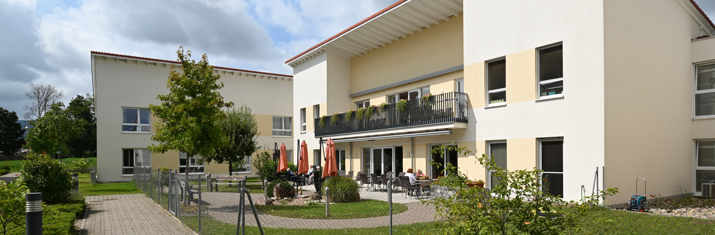 Das Bild zeigt das Haus der Pflege St. Pirmin
