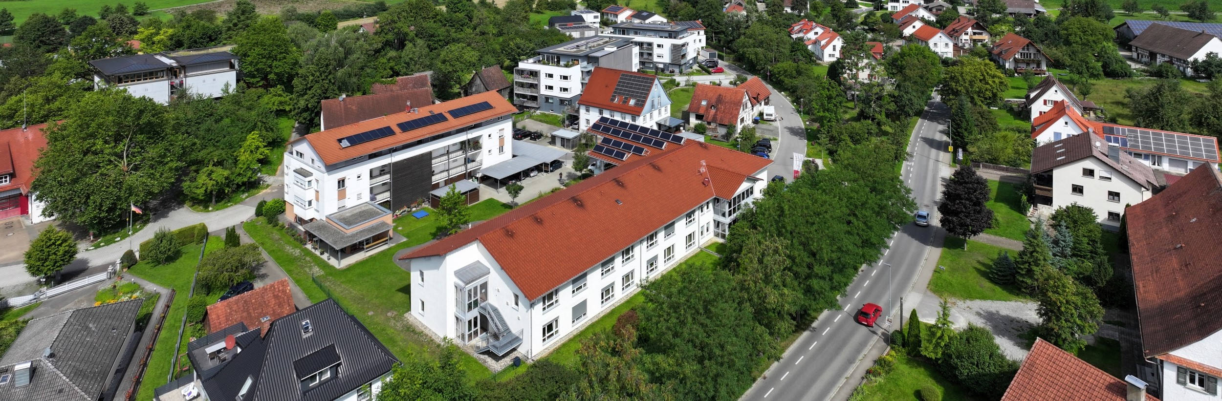 Das Bild zeigt das Haus der Pflege St. Sebastian