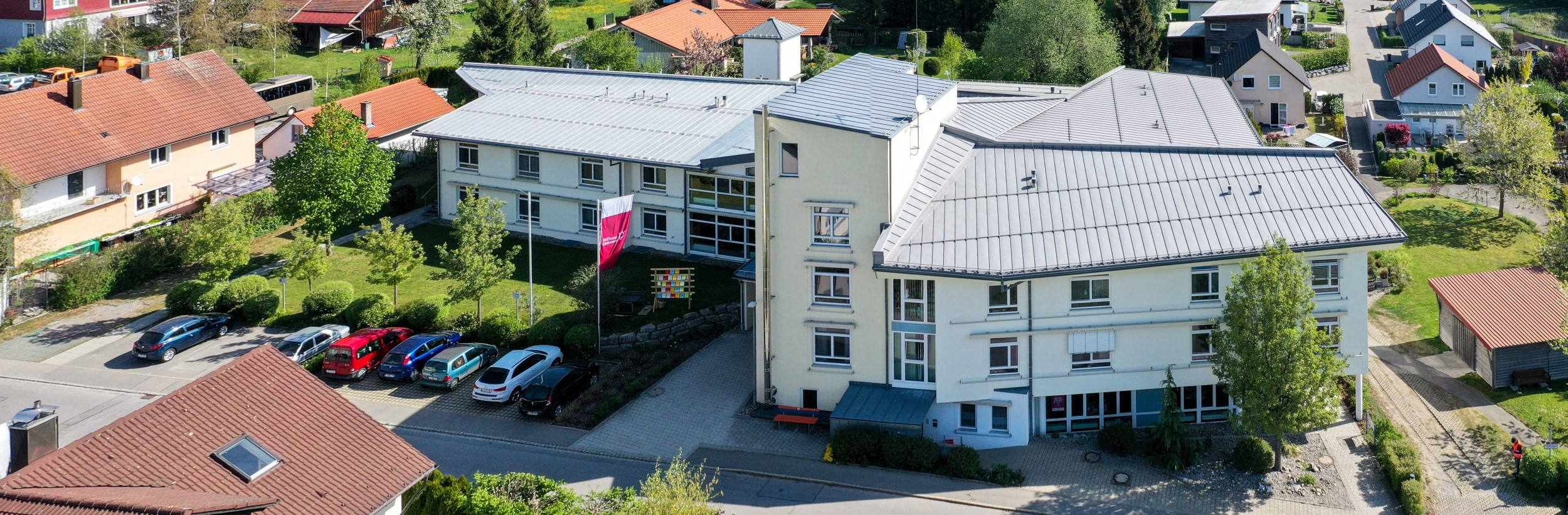 Das Bild zeigt das Haus der Pflege St. Severin