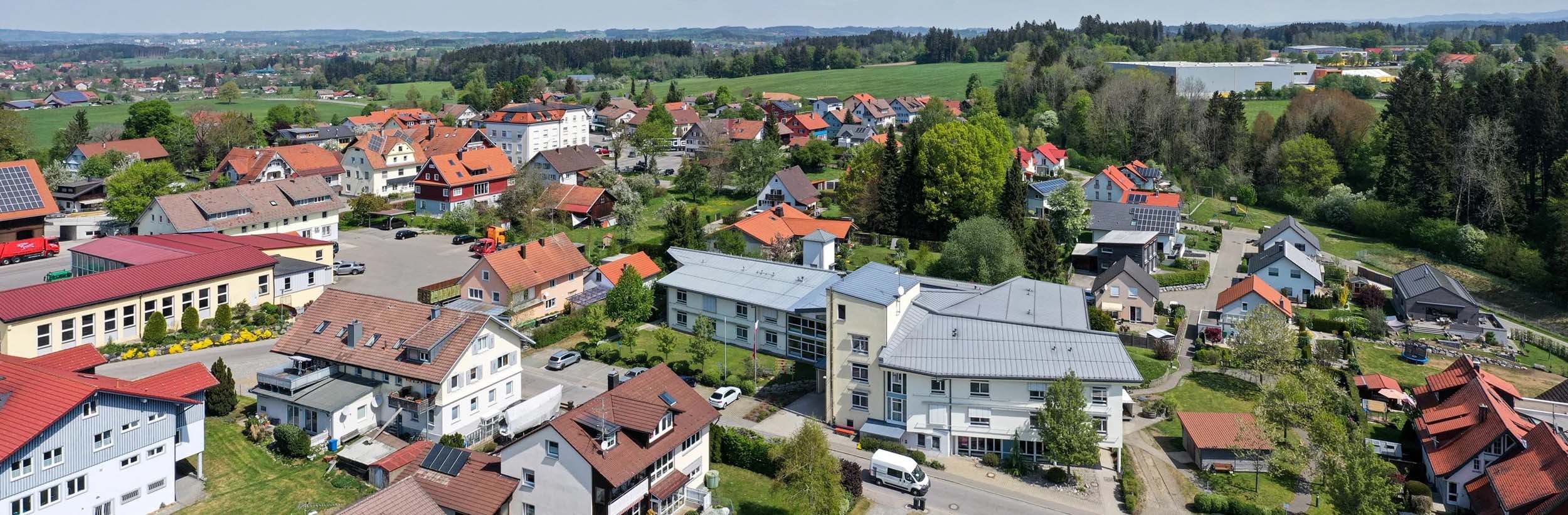 Das Bild zeigt das Haus der Pflege St. Severin