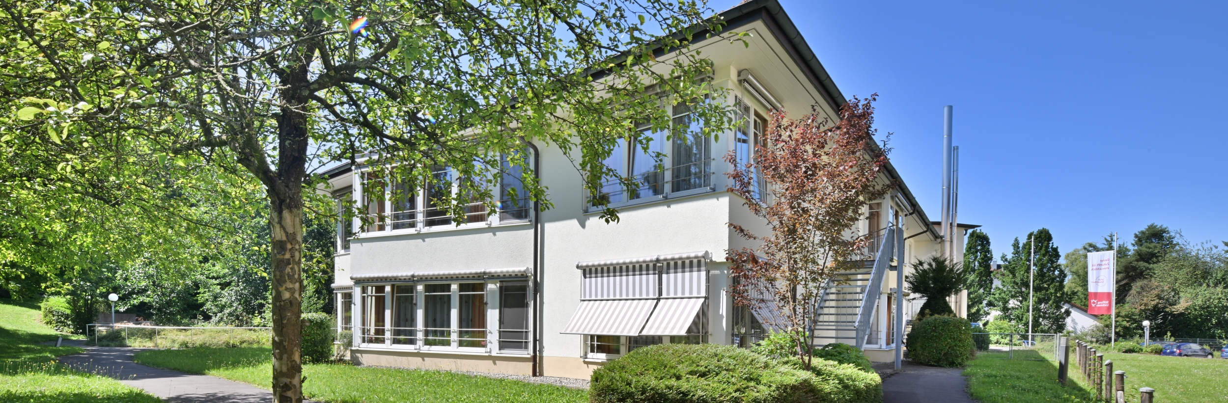 Das Bild zeigt das Haus der Pflege St. Ulrika