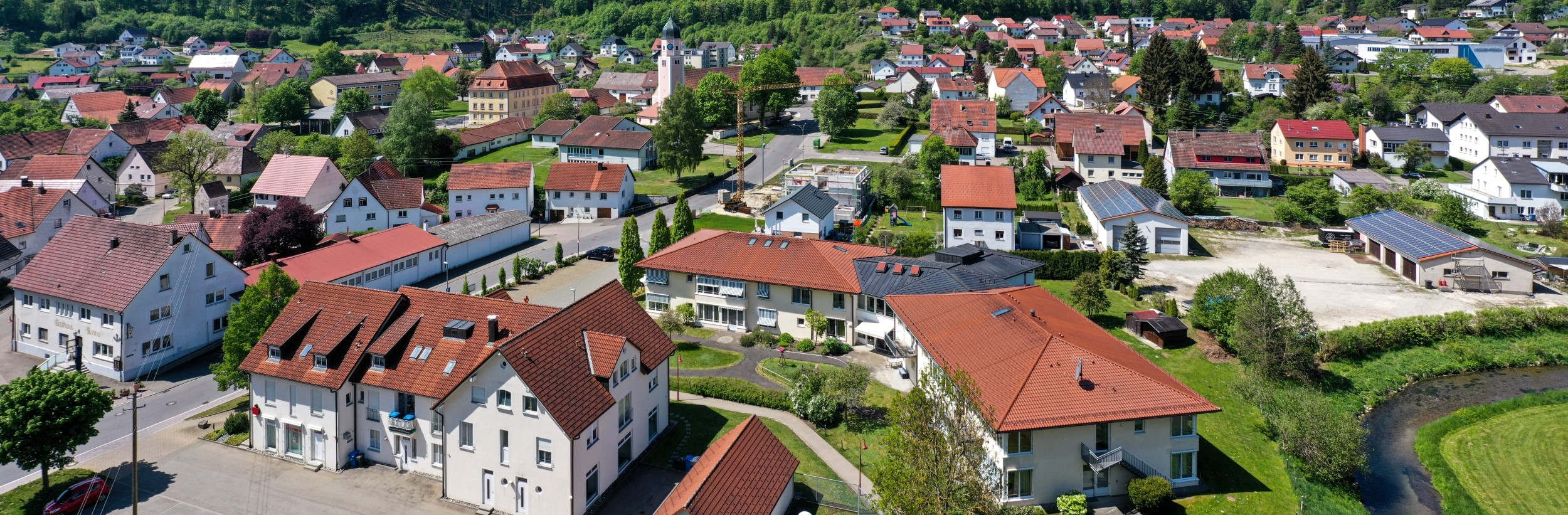 Das Bild zeigt das Haus der Pflege St. Verena