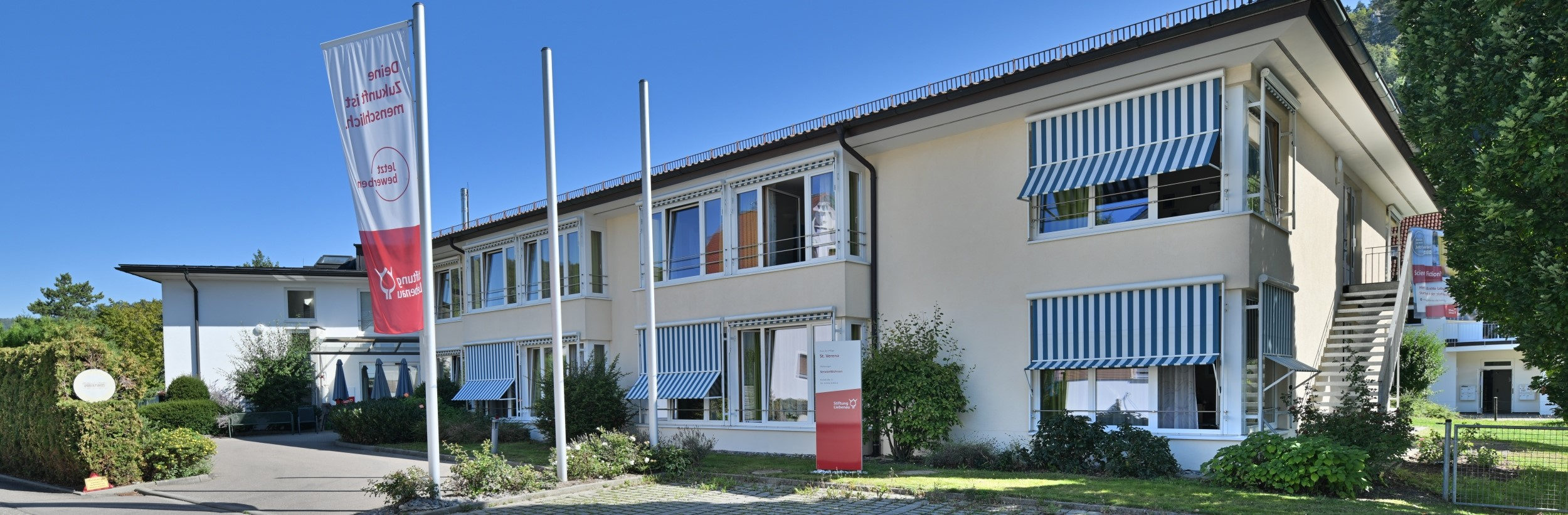 Das Bild zeigt das Haus der Pflege St. Verena