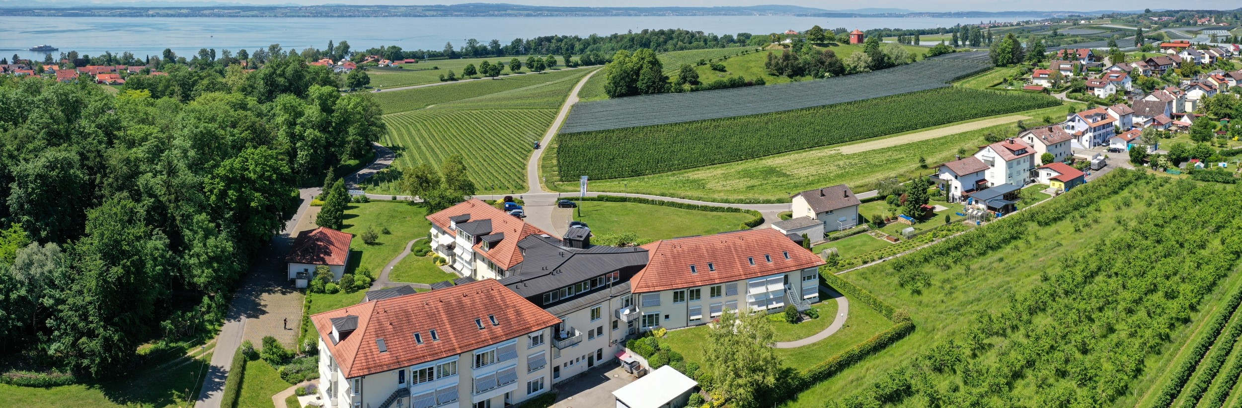 Das Bild zeigt das Haus der Pflege St. Vinzenz Palotti
