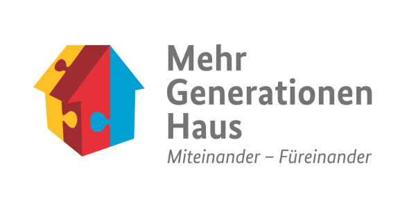 Das Bild zeigt das Logo "Mehr Generationen Haus"