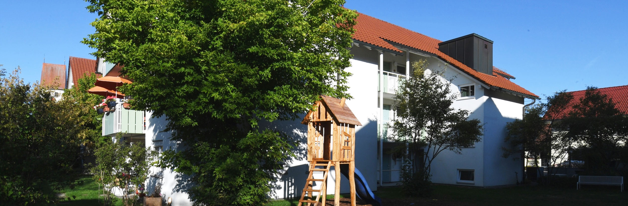 Das Bild zeigt den Lebensraum Amtzell