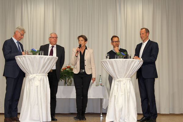 Mitten Im Quartier Einweihung Des Neuen Wohnhauses In Ravensburg