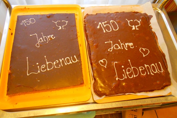 Selbstgebackener Kuchen im Stift zum Heiligen Geist in Bad Wurzach