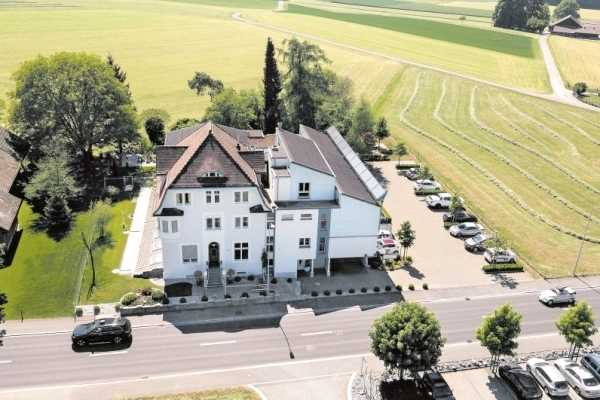 Das Alterspflegeheim Debora in Amriswil wird ab 1. Januar nächsten Jahres zur Liebenau Schweiz gehören.