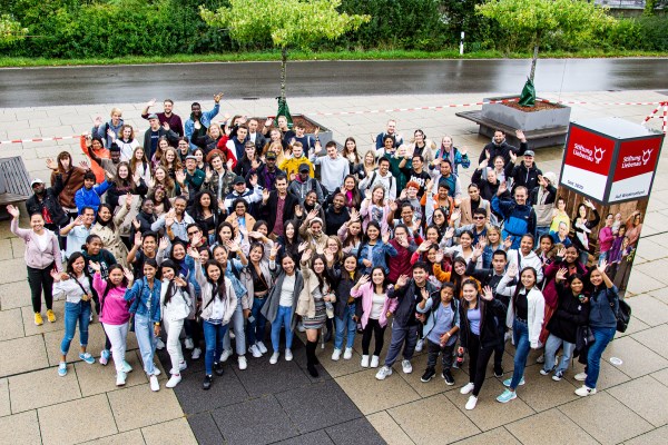 Rund 150 neue Auszubildende haben bei der Stiftung Liebenau begonnen.