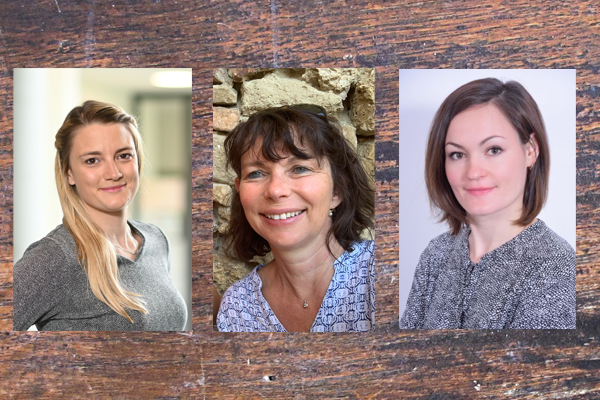 Berufliche Möglichkeiten in der Stiftung Liebenau je nach Lebenslage – dafür stehen stellvertretend (v. l.) Vanessa Mayer, Monika Kordula und Anastasia Pogorelow.