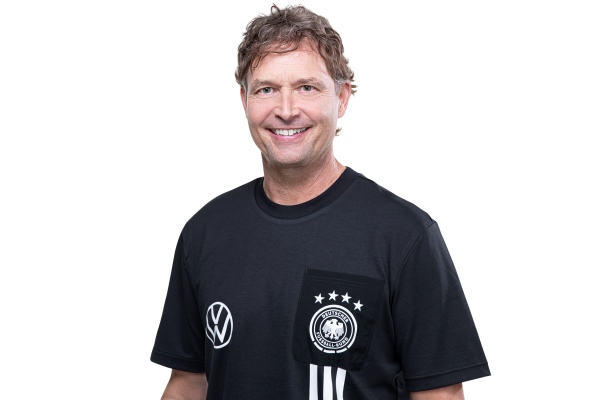 Marcus Sorg, Co-Trainer der deutschen Fußballnationalmannschaft.
