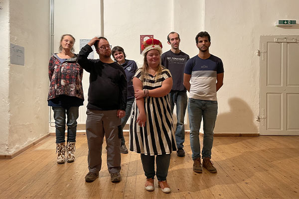 Gemeinsam Proben für die große Bühne: das inklusive Theater Lindau.