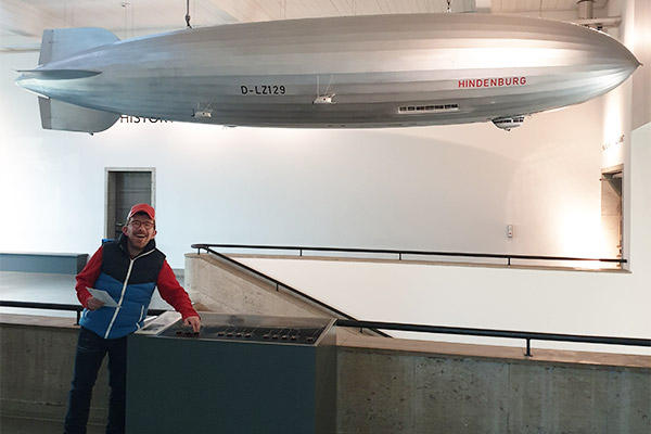 Faszination Technik mein Tag im Zeppelin Museum Stiftung Liebenau