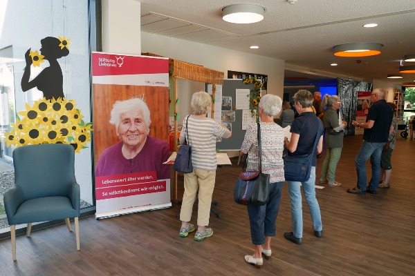 Die Informationsveranstaltung von drei Einrichtungen der Stiftung Liebenau in Tettnang zum Weltalzheimertag ist auf reges Interesse gestoßen. 
