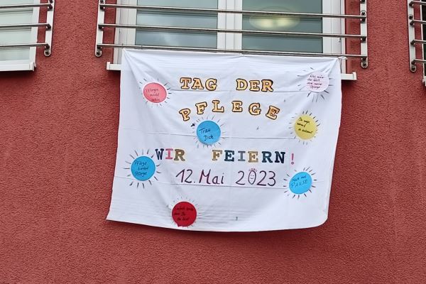 Das Motto: „Tag der Pflege – Wir feiern!“.
