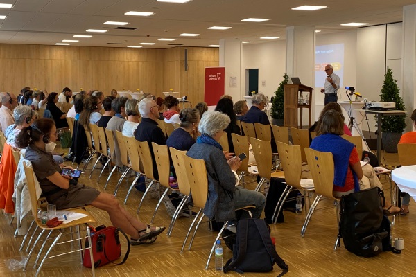 Diesem Thema widmet sich der vierte Internationale Fachtag, den die St. Lukas-Klinik der Stiftung Liebenau gemeinsam mit der Europäischen Gesellschaft für seelische Gesundheit bei geistiger Behinderung (EAMHID) am Montag, 3. Juni, veranstaltet.