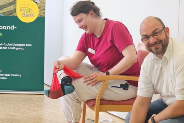Fit durch Theraband – so einfach ist das!