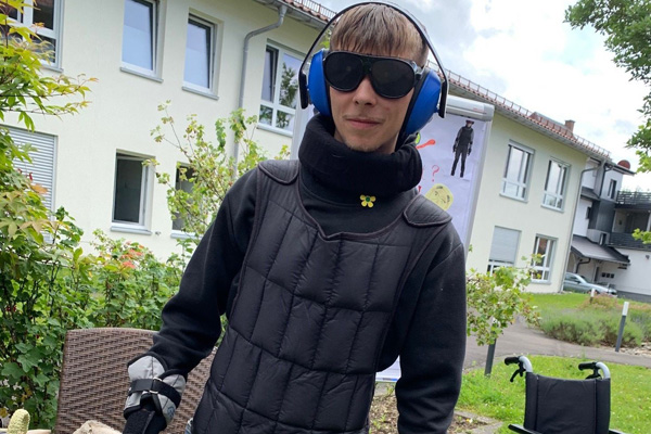 Alterssimulationsanzug GERT