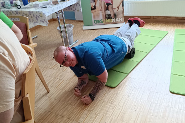 Eindrücke vom Gesundheitstag