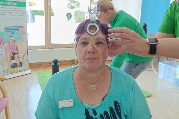 Eindrücke vom Gesundheitstag mit der AOK