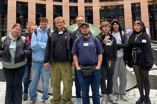 EU-Parlament Gruppenbild im EU-Parlament