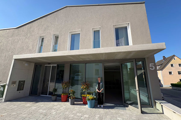 Das Foto zeigt das Haus der Pflege St. Sophia von außen.