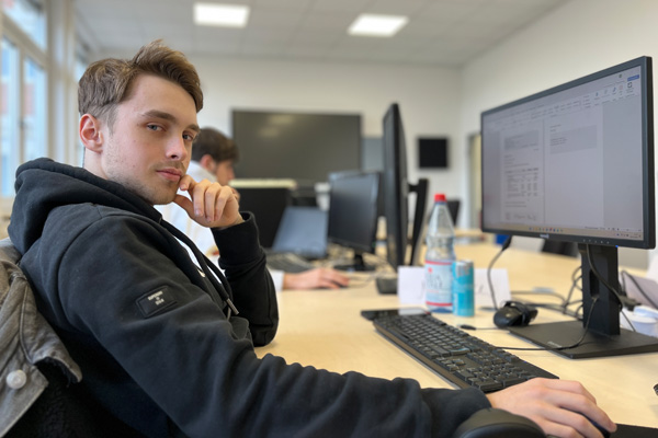 Das Foto zeigt Niklas Noack.