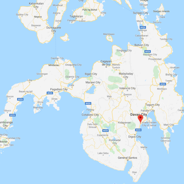 Toril ist ein Ortsteil der Millionenstadt Davao.