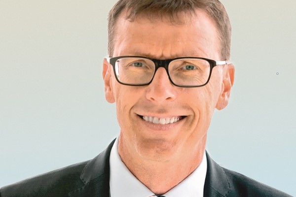 Andreas Schmid, Beauftragter für Ehrenamt und bürgerschaftliches Engagement bei der Stiftung Liebenau.